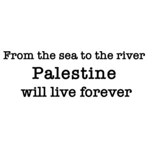 From the sea to the river Design