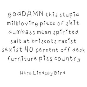 Hera Lindsay Bird Design