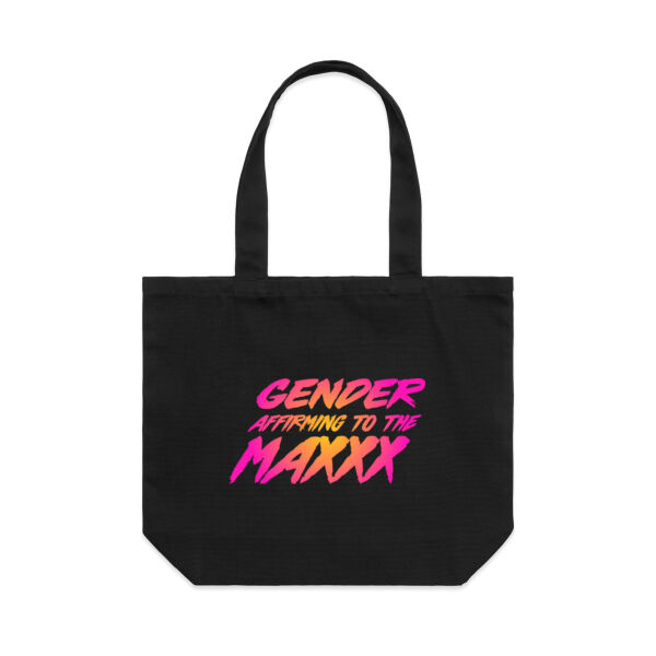 Gender Affirming to the Max Tote Thumbnail