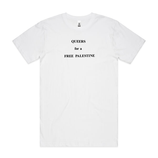 Queers for a free Palestine Thumbnail