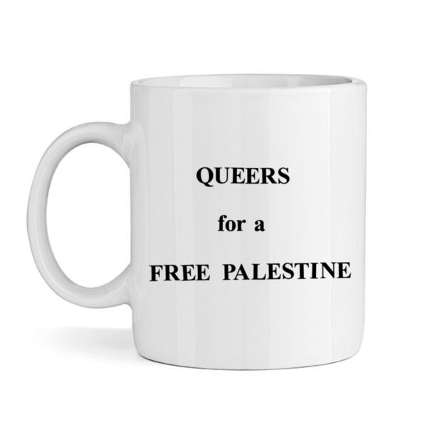 Queers for a free Palestine- Mug Thumbnail